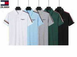 Picture of Tommy Hilfiger Polo Shirts Short _SKUTommyM-3XL8qx660425402